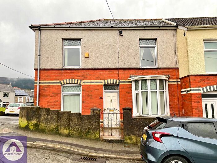 3 Bedroom Terraced House For Sale In Ty Bryn Road, Abertillery, NP13