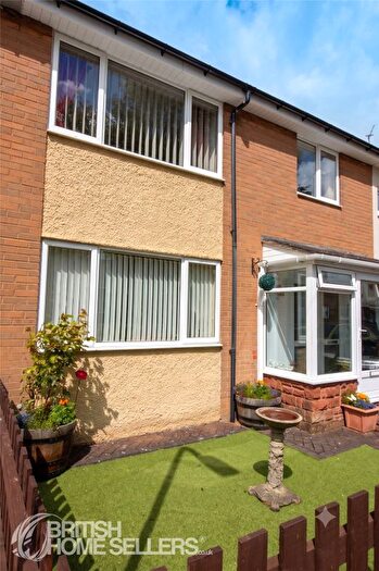 3 Bedroom Terraced House For Sale In Chapel Close, Warwick Bridge, Carlisle, Cumbria, CA4