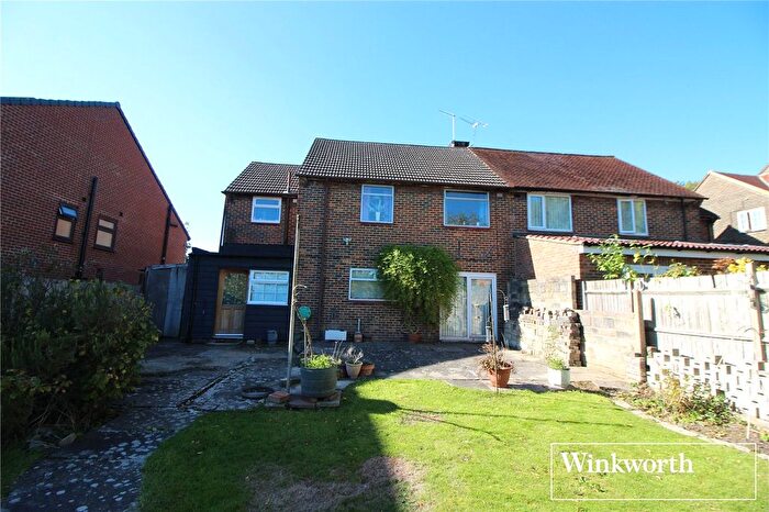 4 Bedroom Semi Detached House For Sale In Furzehill Road, Borehamwood, Hertfordshire, WD6