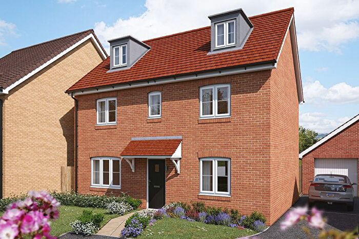 5 Bedroom Semi Detached House For Sale In "The Lutyens" At Off Botley Road, Whiteley, SO30