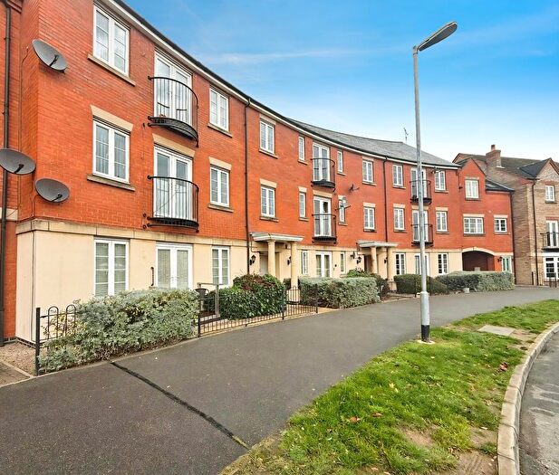 2 Bedroom Flat For Sale In Venables Way, Lincoln, LN2