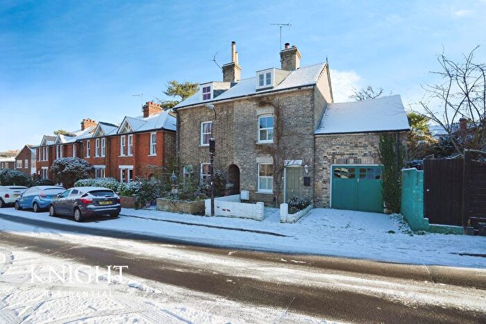 3 Bedroom Semi-Detached House For Sale In Sussex Road, Colchester, CO3