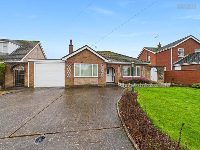 2 Bedroom Detached Bungalow For Sale In Bell Lane, Moulton, Spalding, PE12