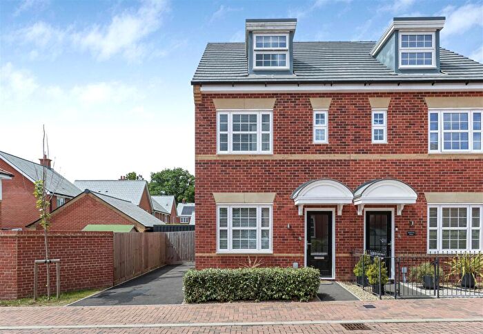 3 Bedroom Semi-Detached House For Sale In Thresher Way, Wimborne, BH21