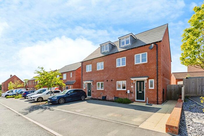 4 Bedroom Semi Detached House For Sale In Alder Drive, Harpole, Northampton, Northamptonshire, NN7