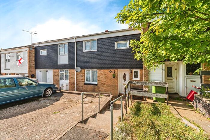 2 Bedroom Terraced House For Sale In Orion Close, Southampton, Hampshire, SO16