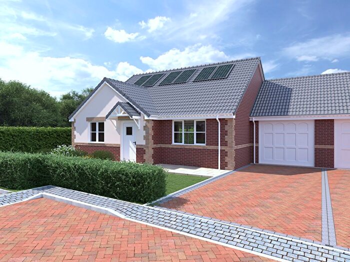 2 Bedroom Detached Bungalow For Sale In The Duchess, Plot, Treetops Ii, Swann Road, South Kirkby, Pontefract, West Yorkshire, WF9