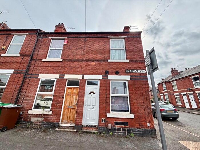 2 Bedroom House To Rent In Hardstaff Road, Nottingham, NG2