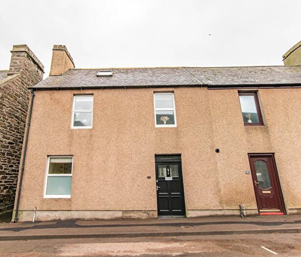 1 Bedroom End Of Terrace House For Sale In Breadalbane Terrace, Wick, Highland., KW1
