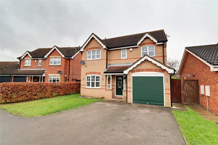 4 Bedroom Detached House For Sale In Bracon Close, Belton, Lincolnshire, DN9