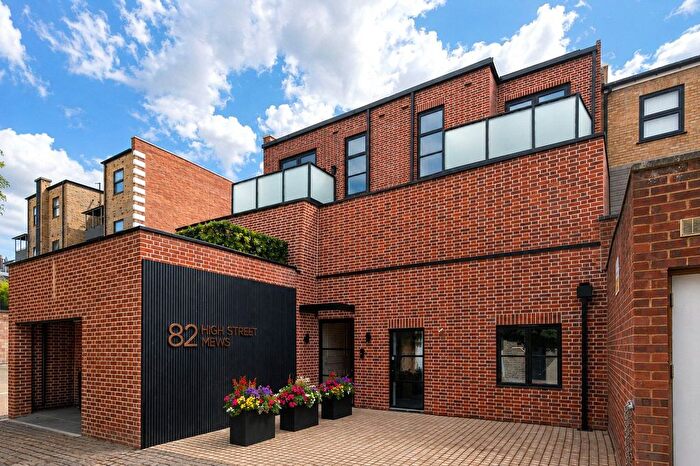 2 Bedroom Flat For Sale In , High Street Mews, Wimbledon, London, SW19