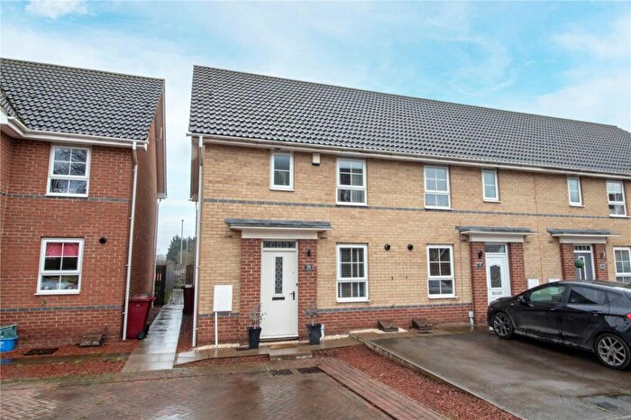 3 Bedroom End Of Terrace House For Sale In Osprey Drive, Scunthorpe, Lincolnshire, DN16