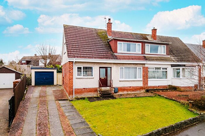 3 Bedroom Semi-Detached House For Sale In Sycamore Crescent, Ayr, KA7