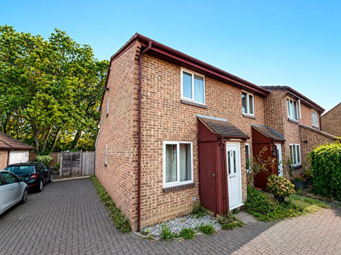 2 Bedroom End Of Terrace House For Sale In Merryfield, Titchfield Common, Fareham, PO14