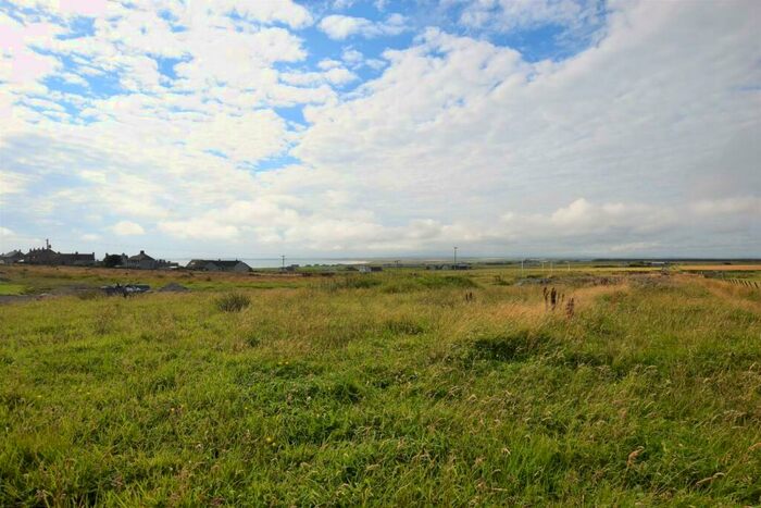 Land For Sale In Building Plots At Keiss, Wick, KW1