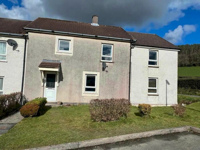 5 Bedroom End Of Terrace House For Sale In Maesyfelin, Llanafan, Aberystwyth, SY23