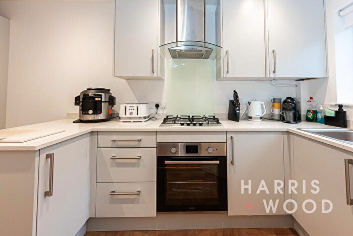 2 Bedroom Semi-Detached House For Sale In Gavin Way, Highwoods, Colchester, Essex, CO4