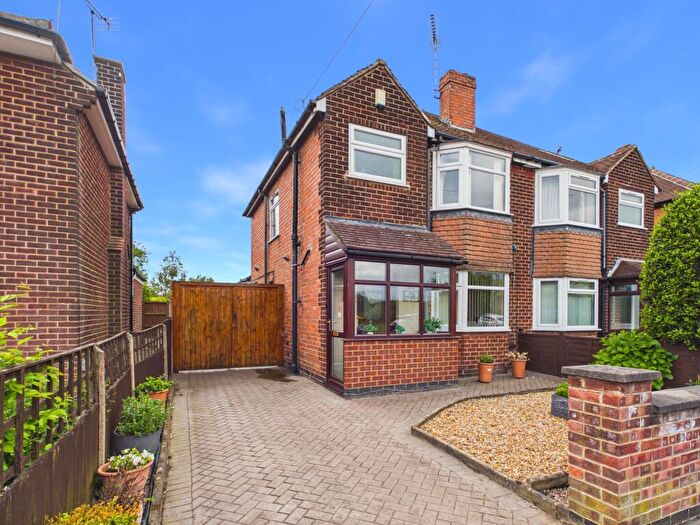 3 Bedroom Semi-Detached House For Sale In Jubilee Road, Shelton Lock, DE24