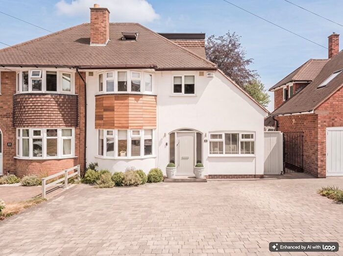 4 Bedroom Semi-Detached House For Sale In Clarence Road, Four Oaks, B74