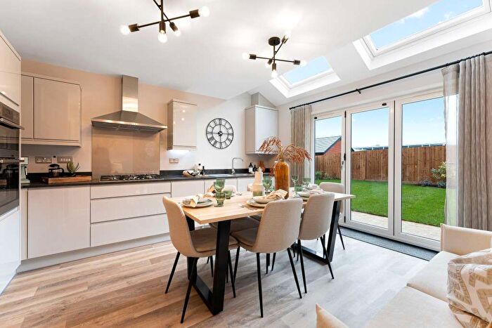 4 Bedroom Semi-Detached House For Sale In "The Lancewood" At White Post, Stratton-On-The-Fosse, Radstock, BA3