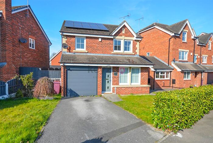 4 Bedroom Detached House For Sale In Stanier Way, Renishaw, Sheffield, S21