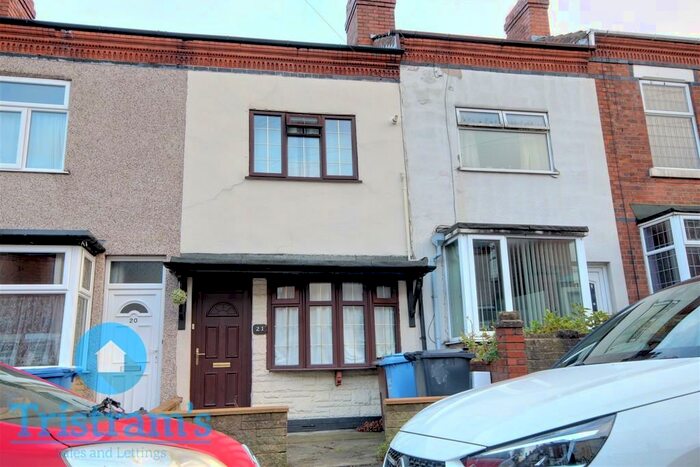 3 Bedroom Terraced House To Rent In Jackson Avenue, Ilkeston, DE7