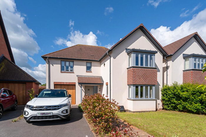 4 Bedroom Detached House For Sale In Lipscomb Avenue, Exmouth, EX8