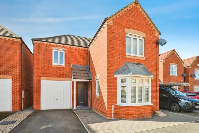 3 Bedroom Detached House For Sale In Barberry, Coulby Newham, Middlesbrough, TS8
