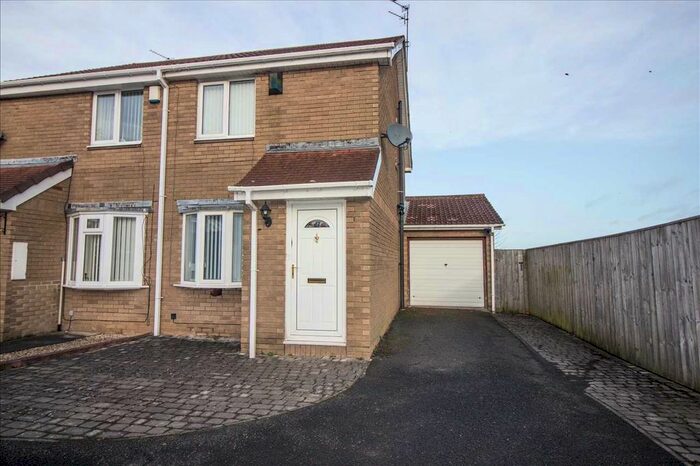 2 Bedroom Semi-Detached House To Rent In Hazelmere Crescent, Eastfield Glade, Cramlington, NE23