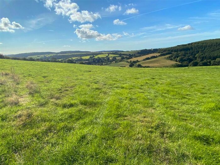 Farm Land For Sale In Lot Six: Willey, Presteigne, Herefordshire, County, LD8