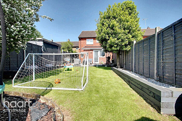 2 Bedroom End Of Terrace House For Sale In Crossgates, Stevenage, SG1