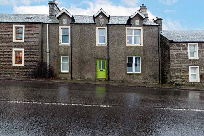 2 Bedroom Flat For Sale In Willoughby Street, Muthill, Crieff, Perth And Kinross, PH5