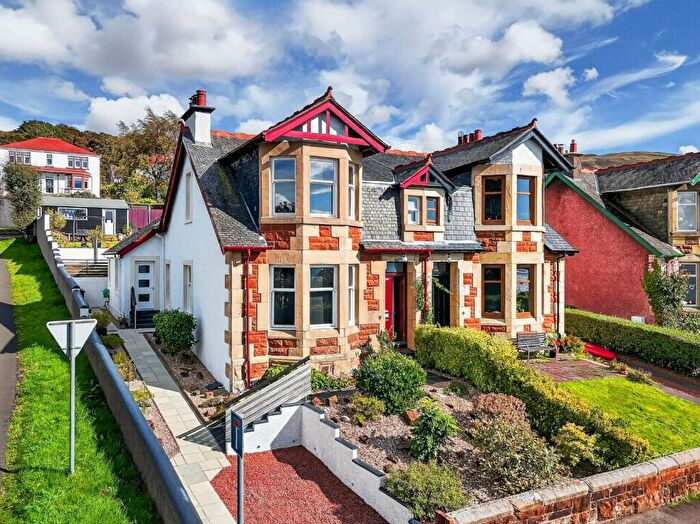 4 Bedroom Semi-Detached House For Sale In Highfield Terrace, Fairlie, Largs, KA29