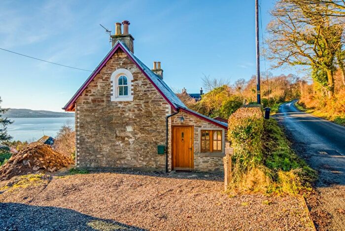 2 Bedroom Cottage To Rent In Barbour Road, Kilcreggan, Argyll And Bute, G84