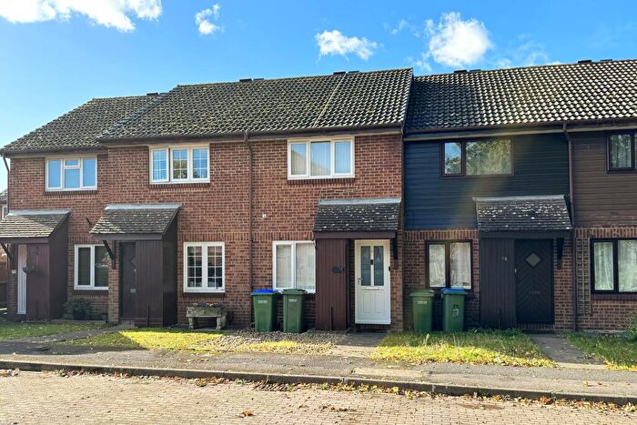 2 Bedroom Terraced House For Sale In Woodrush Crescent, Locks Heath, SO31