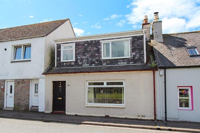 2 Bedroom Terraced House For Sale In Agnew Crescent, Stranraer, DG9
