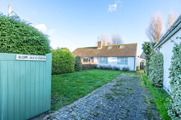 2 Bedroom Semi-Detached Bungalow For Sale In Hunston, Chichester, PO20