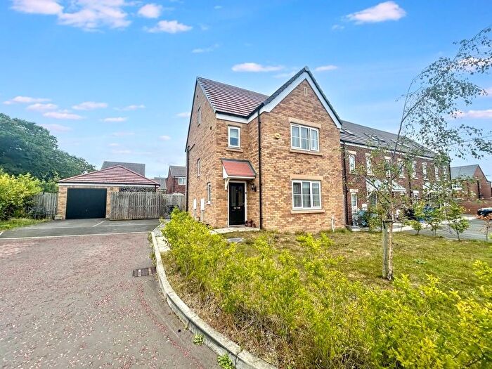 4 Bedroom Detached House For Sale In Borage Close, Morpeth, NE61