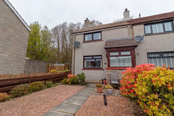2 Bedroom End Of Terrace House For Sale In Hill Road, Montrose, DD10