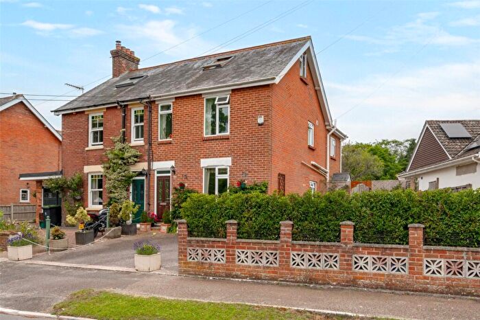 4 Bedroom Semi Detached House For Sale In Leigh Lane, Wimborne, Dorset, BH21