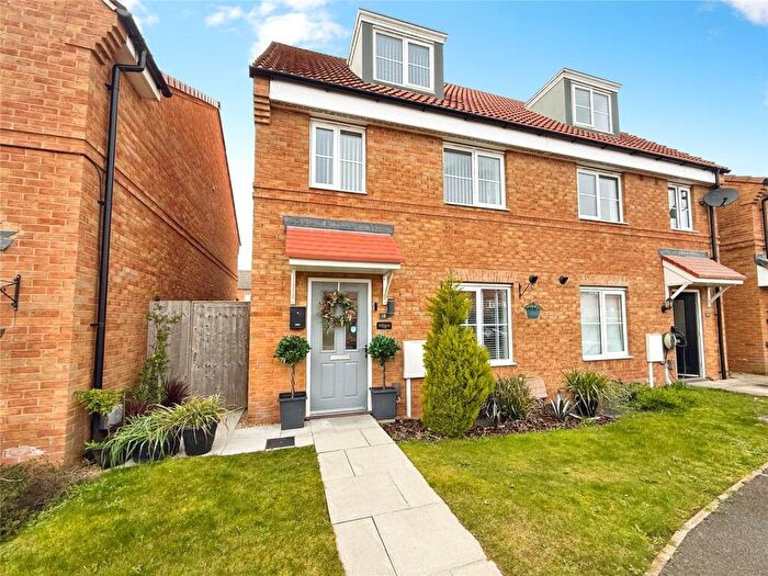 3 Bedroom Semi Detached House For Sale In Fleetwood Road, Waddington, Lincoln, Lincolnshire, LN5