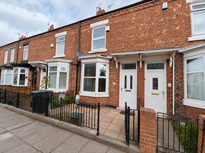 3 Bedroom Terraced House To Rent In Craig Street, Darlington, DL3