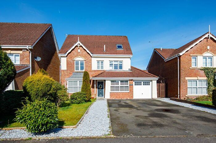 5 Bedroom Detached Villa For Sale In Strathallan Gate, Hairmyres, East Kilbride, G75