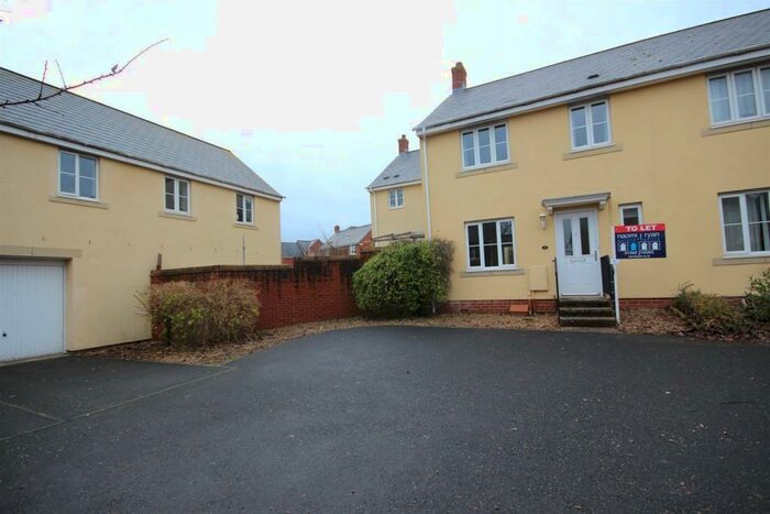 3 Bedroom Semi-Detached House To Rent In Norman Place, Kings Heath, Exeter, EX2