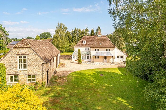5 Bedroom Detached House For Sale In Little Somerford, Chippenham, SN15