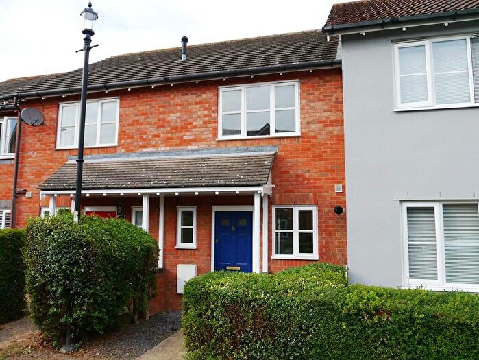2 Bedroom Terraced House To Rent In Spitfire Close, Ipswich, Suffolk, IP3