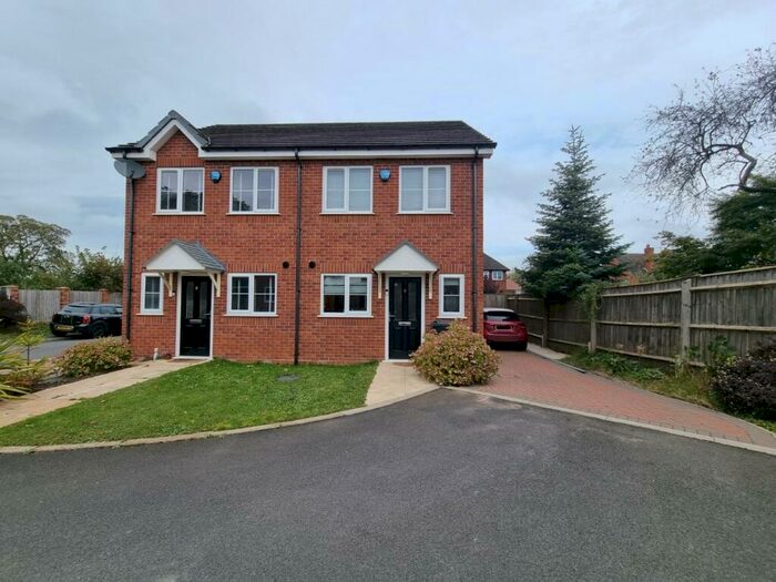 2 Bedroom Semi-Detached House To Rent In New Park Mews, Pensnett, Brierley Hill, DY5