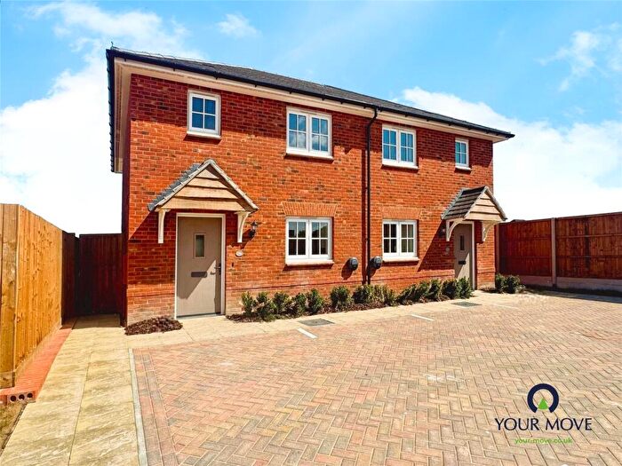 2 Bedroom Semi-Detached House For Sale In Gloster Drive, Manston, Ramsgate, CT12