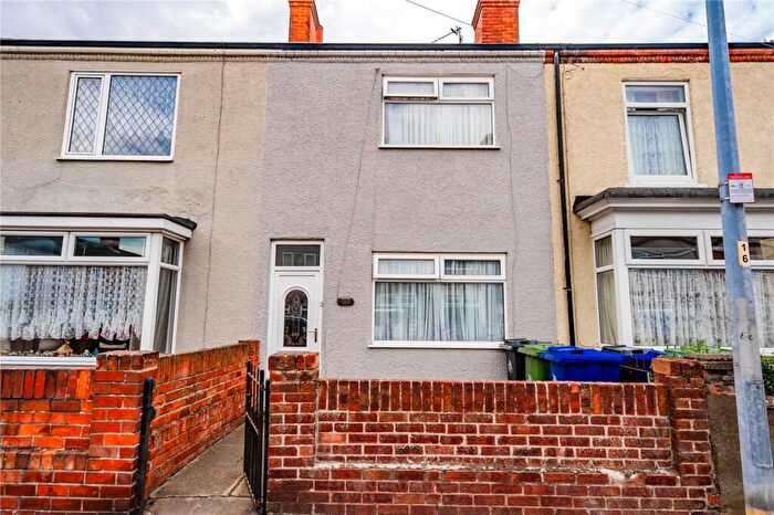 3 Bedroom Terraced House For Sale In Weelsby Street, Grimsby, Lincolnshire, DN32