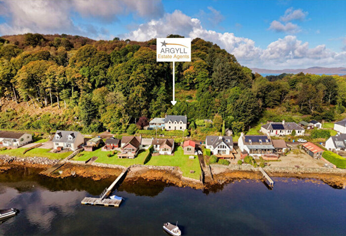 4 Bedroom Detached House For Sale In Tigh-Na-Coille, Tayvallich, By Lochgilphead, Argyll, PA31